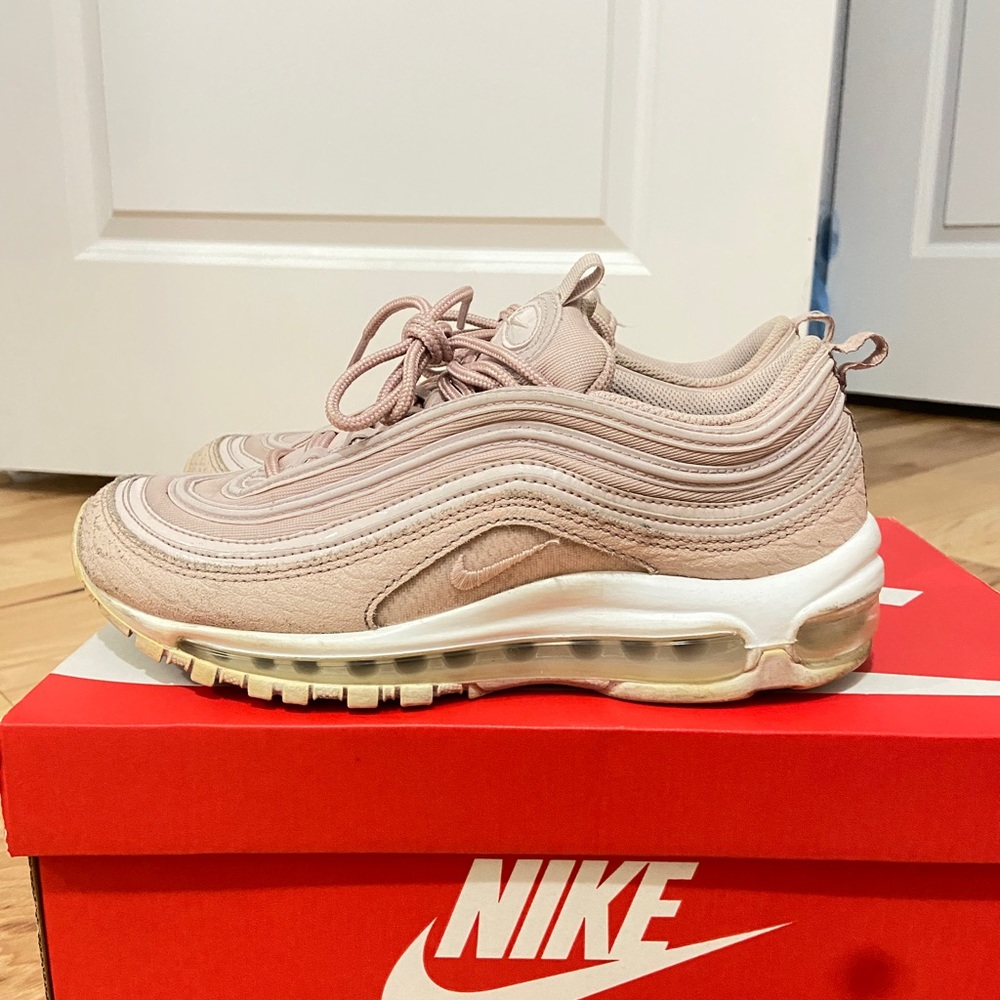 nike air max 97 pink snakeskin